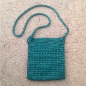 The SAK Teal Crossbody Handbag
